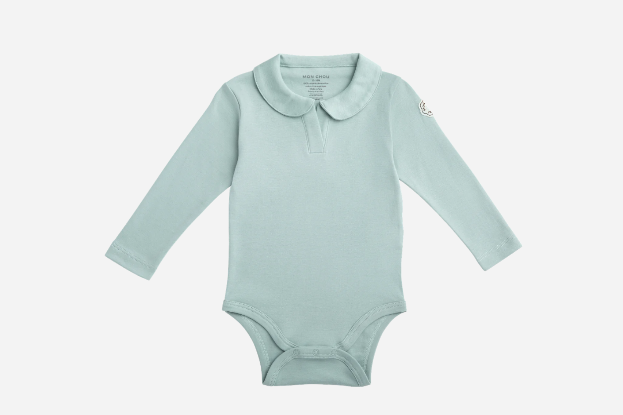 MONOPRIX (bout'chou) ワンピース 6-36m Organic Pima Cotton Baby Onesies & Bodysuits
