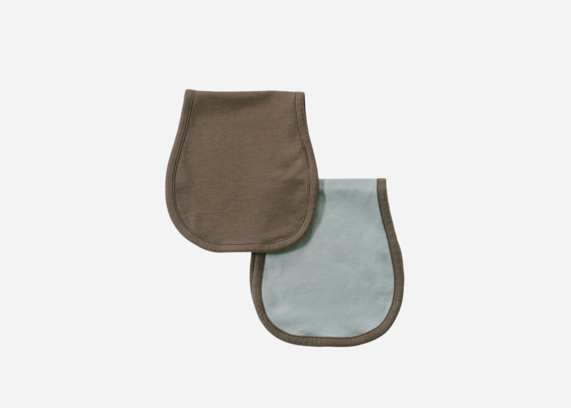 Boy Swaddle and Burp Cloth Gift Set