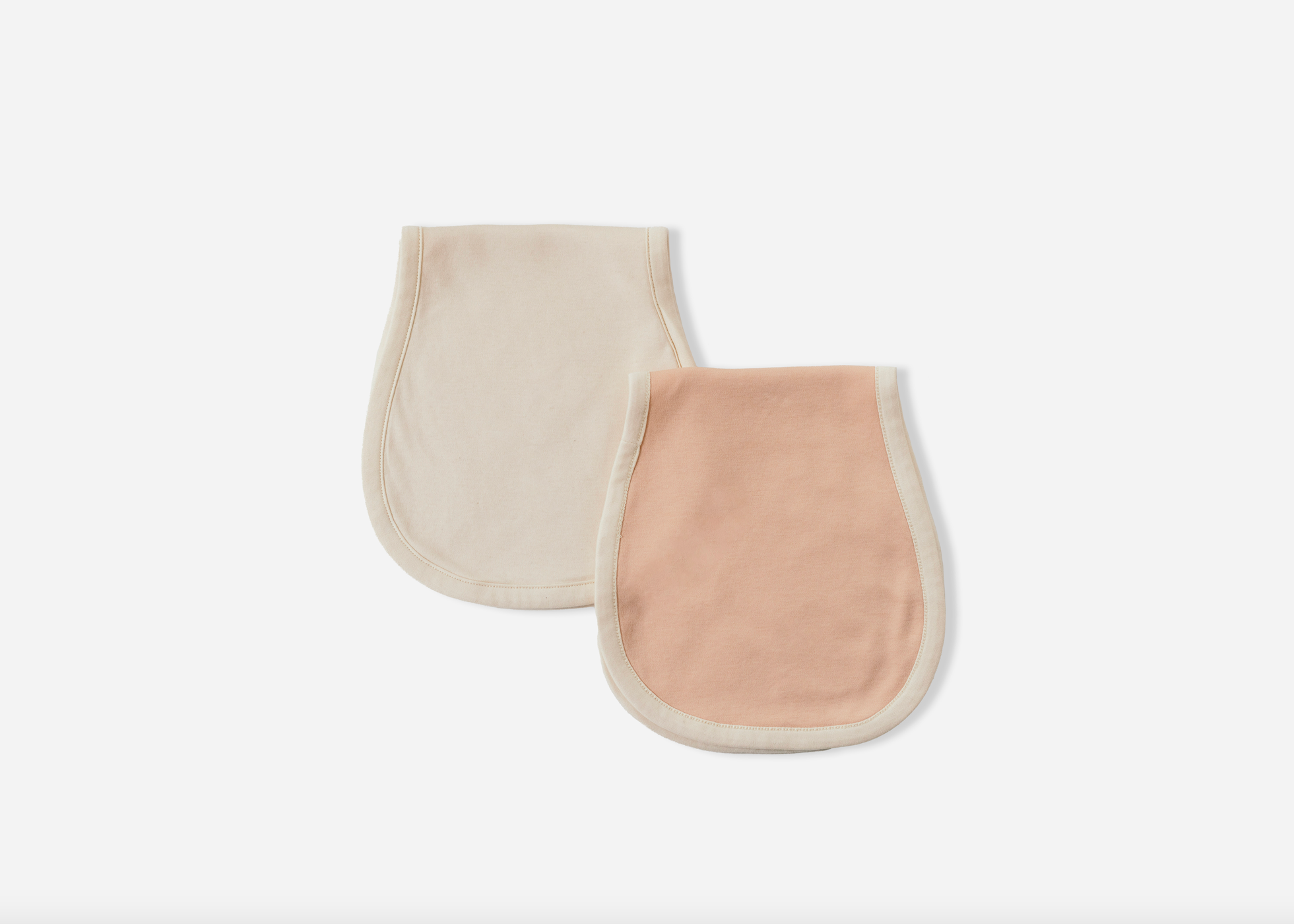 Girl Swaddle and Burp Cloth Gift Set