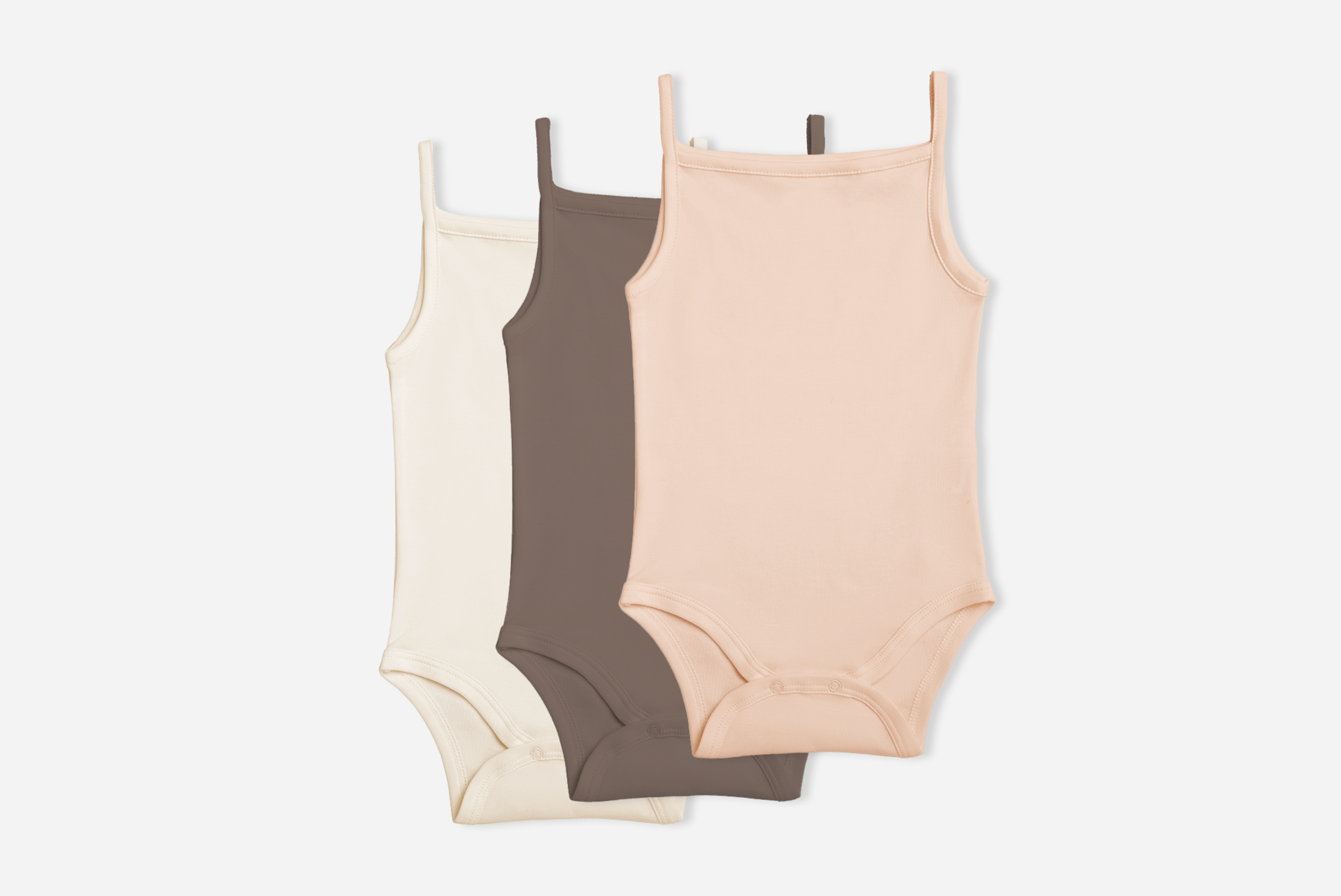 Essentials Cami Onesie 3-Pack