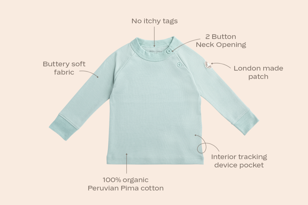 Long Sleeve Crew Neck Shirt