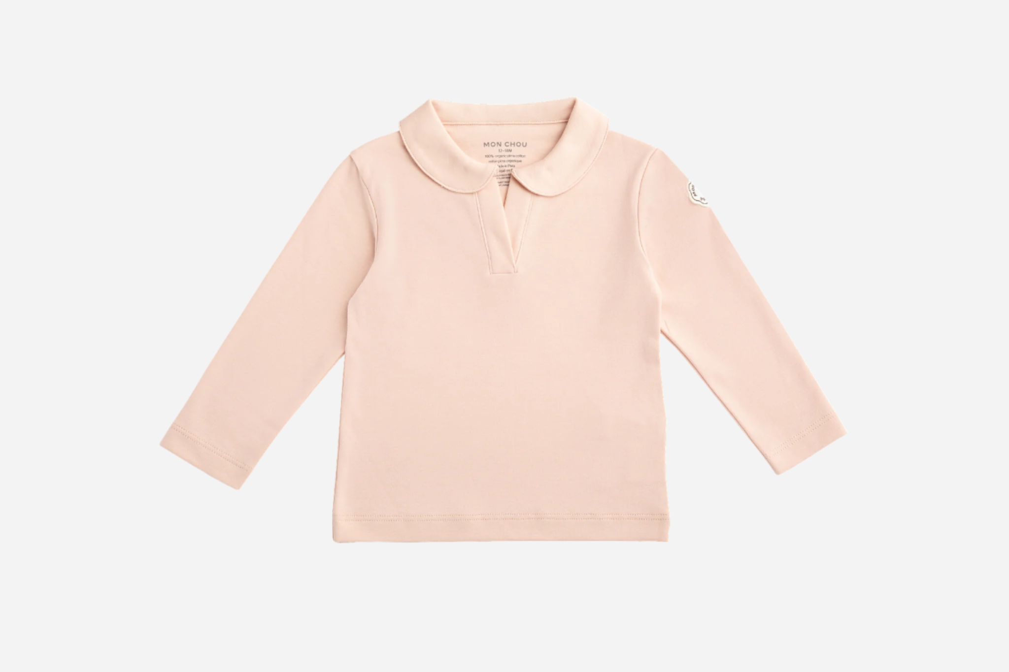 Long Sleeve Polo Shirt