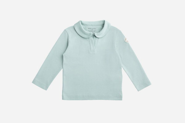 トップス COMFY Long Polo Shirt Unisex Striped Polo Shirt Korean Long Sleeve Tops Loose