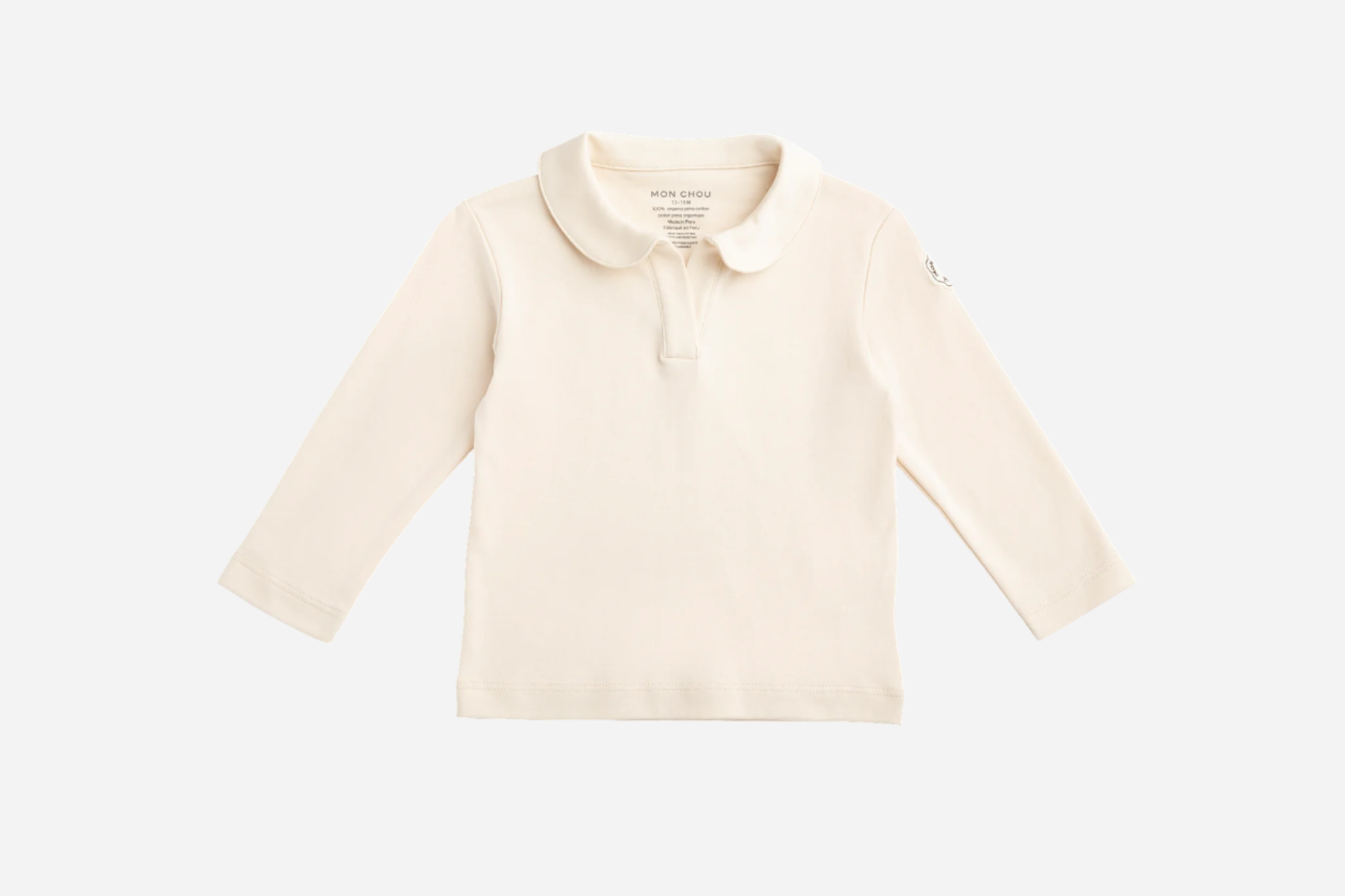 Long Sleeve Polo Shirt